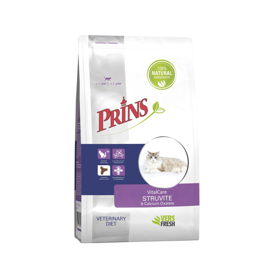 PRINS VC DIEET STRUVITE&CALC OX 5KG