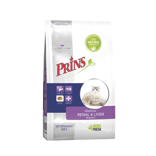 PRINS VC DIEET RENAL+LIVER SUP 1,5KG