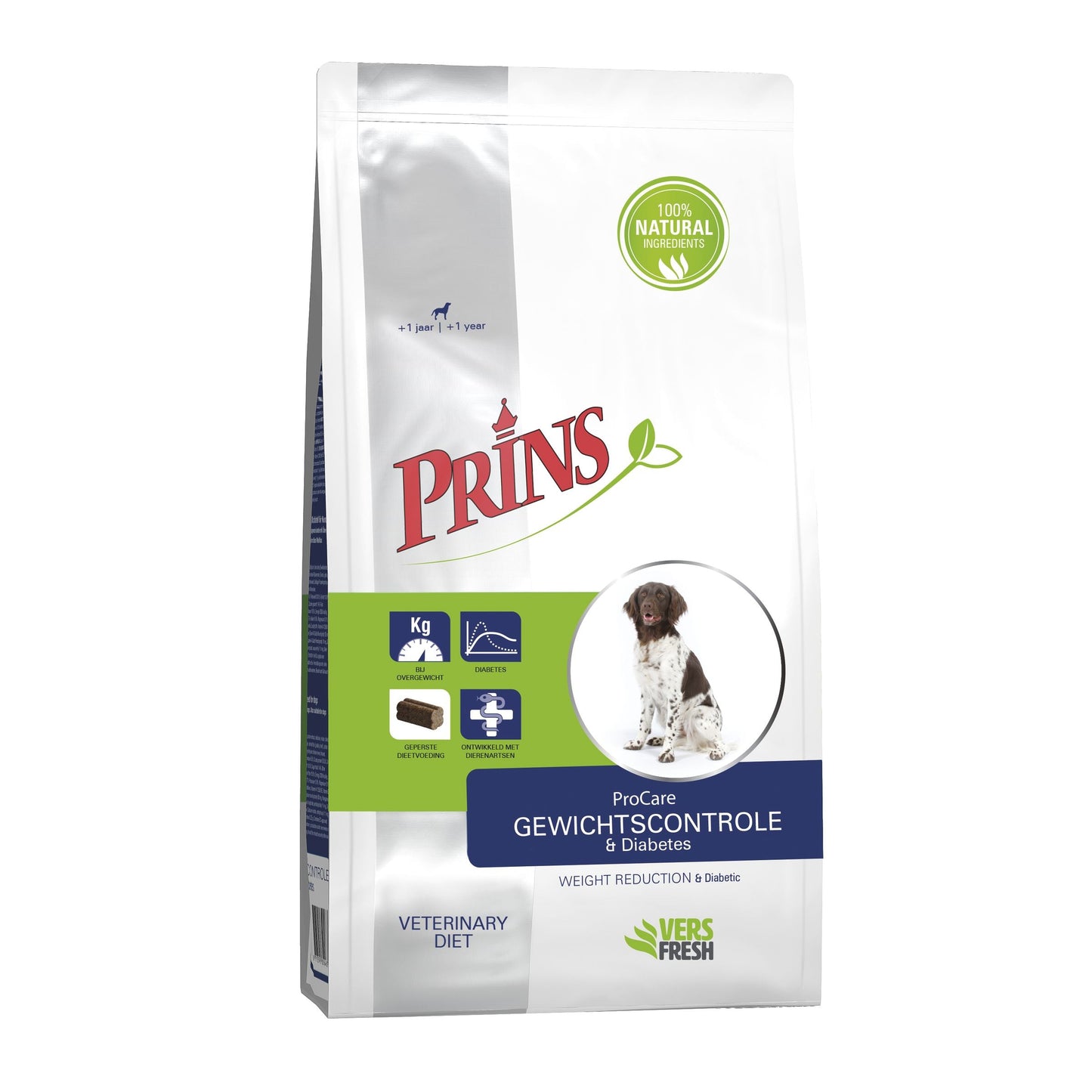 PRINS PC DIEET GEP GEWICHT&DIAB 15KG