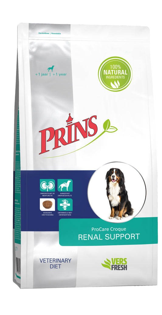 PRINS PC DIEET CROQUE RENAL+LIVR 10KG