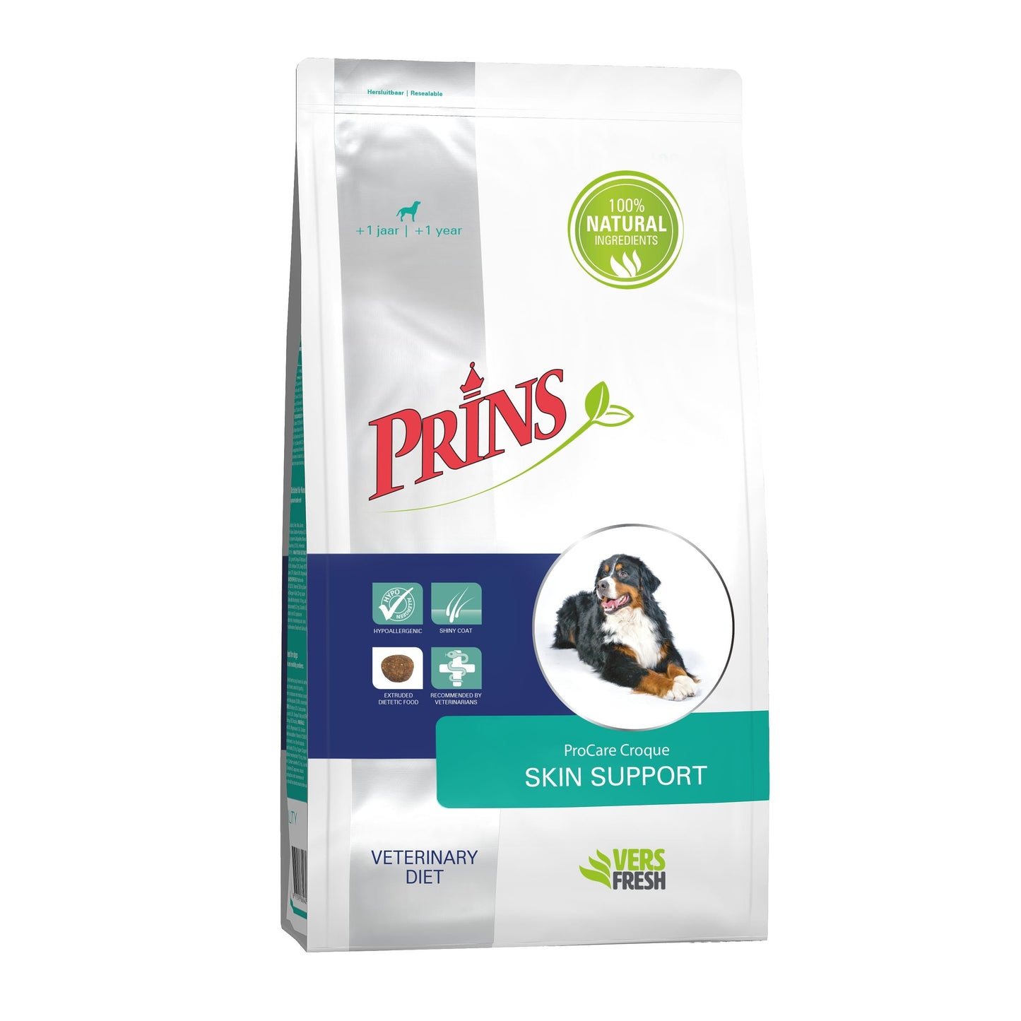PRINS PC DIEET CROQ SKIN SUPPORT 10KG
