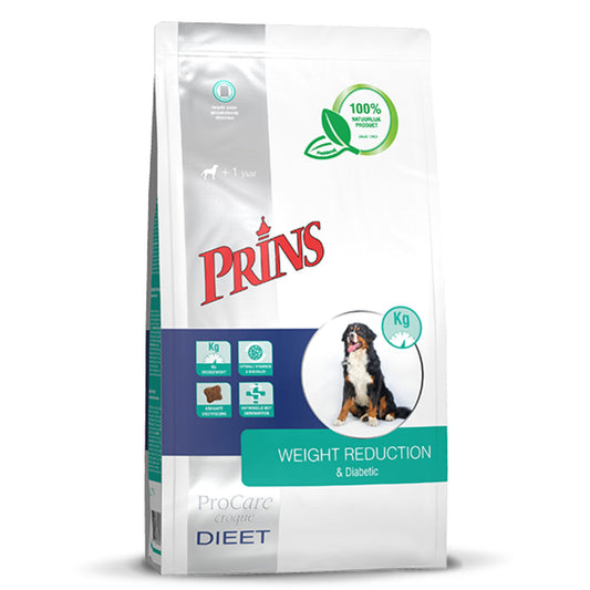 PRINS PC DIEET CROQ WEIGHT&DIAB 3KG