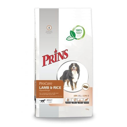 PRINS PC LAMB&RICE 3KG
